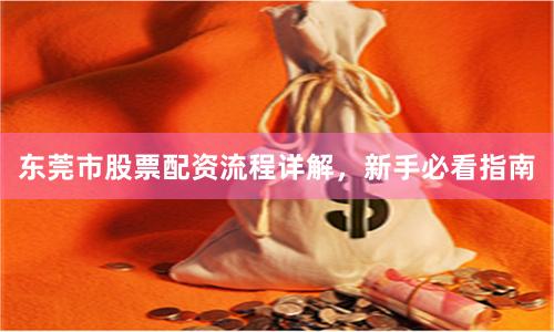 东莞市股票配资流程详解，新手必看指南